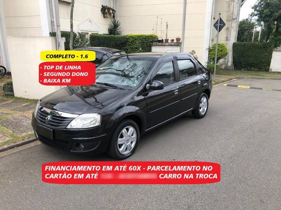 RENAULT LOGAN 1.6 EXPRESSION 8V FLEX 4P MANUAL RENAULT LOGAN 1.6 EXPRESSION 8V FLEX 4P MANUAL